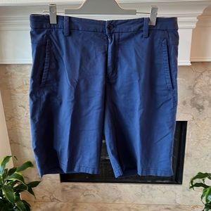 Lululemon Mens Walking shorts. Blue shorts w bleach marks as pictured